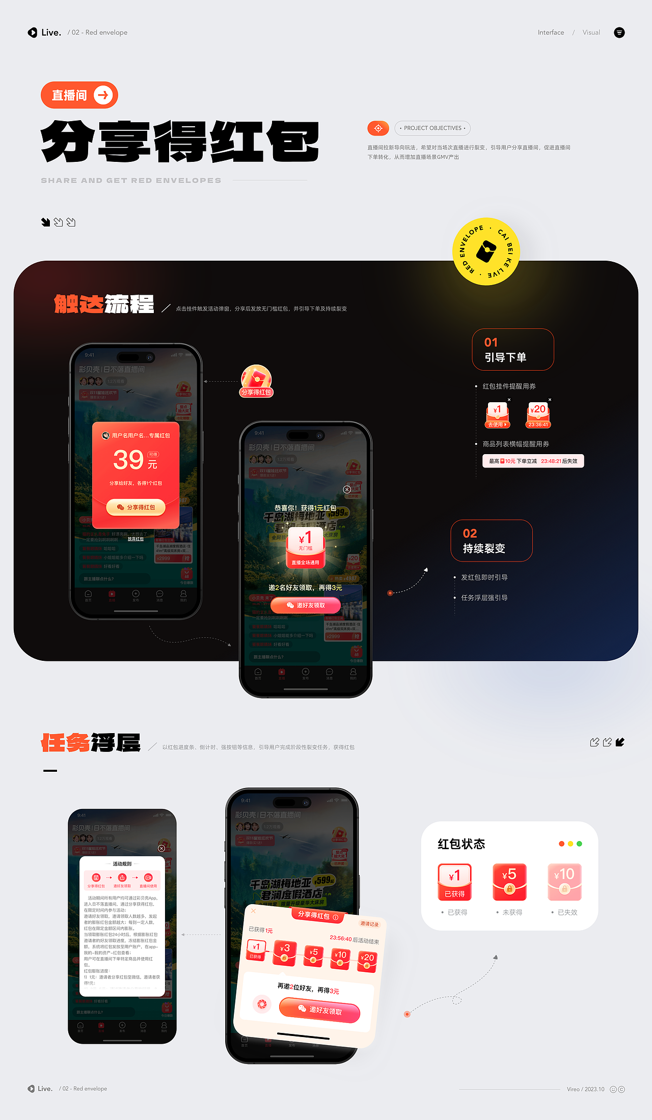 2021-2024 UI/视觉设计作品集