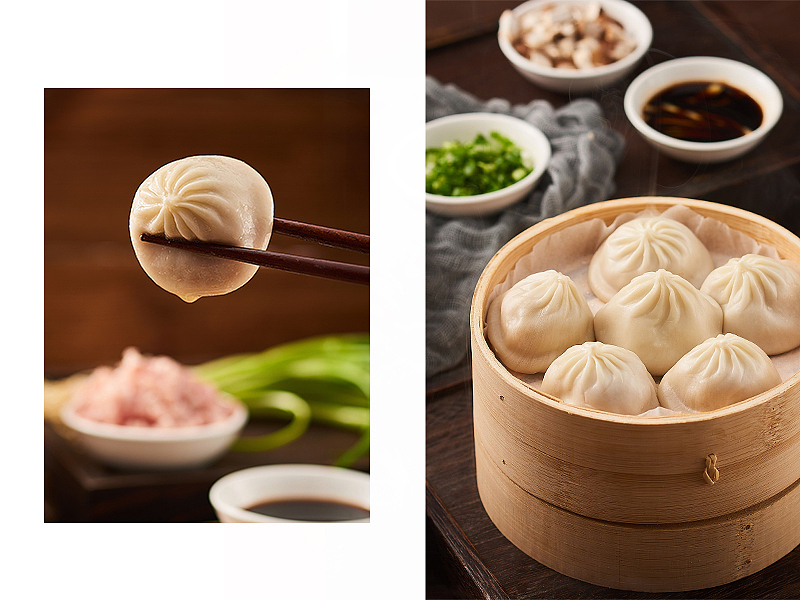 武汉蔡林记|早餐拍摄|包子|烧卖|食品拍摄|美食摄影