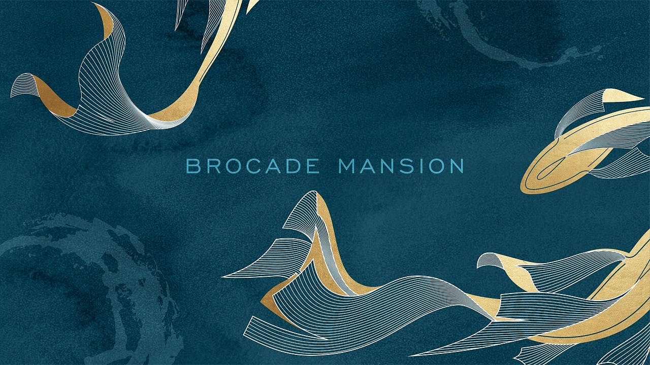 中国风洋房地产视觉