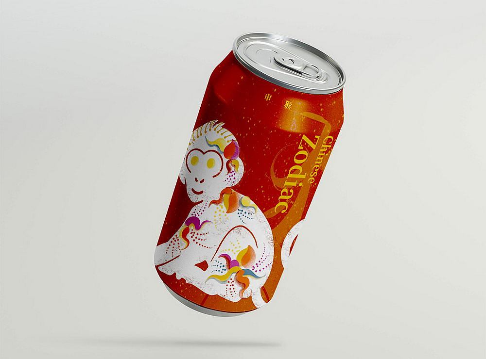 十二生肖肌理國(guó)風(fēng)紋樣插畫（上）兔龍蛇馬羊猴（圖ZMzI1MDYxNTc2） - 創(chuàng)作習(xí)作 - 站酷設(shè)計(jì)師視覺知原創(chuàng)素材 - 站酷ZCOOL