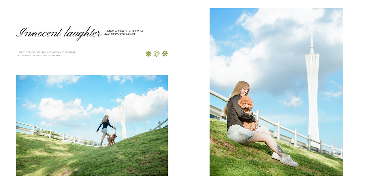 夏日治愈系人寵寫真（圖ZMzQ1ODQ2NDI0） - 寵物攝影 - 站酷設計師小樣攝影原創(chuàng)素材 - 站酷ZCOOL