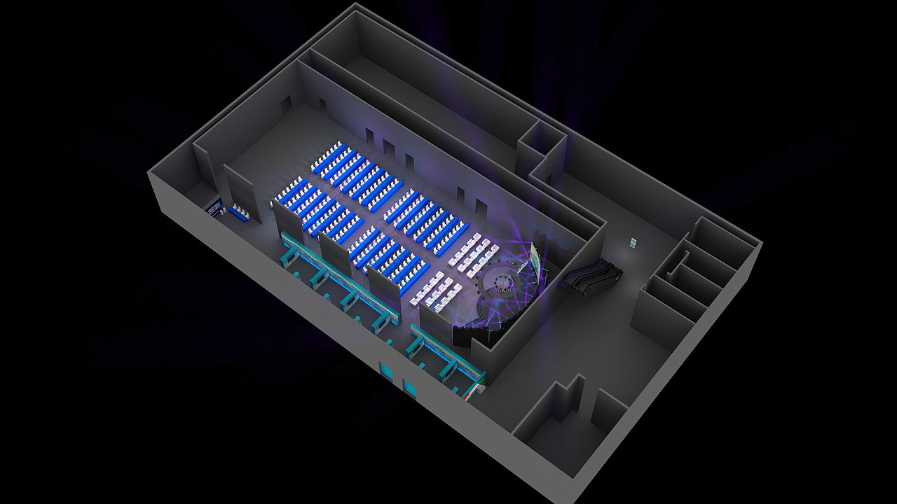 安徽文旅线上推广大会（图ZMzE0MjAwOTEy） - 舞台美术 - 站酷设计师韭零后很哇塞原创素材 - 站酷ZCOOL
