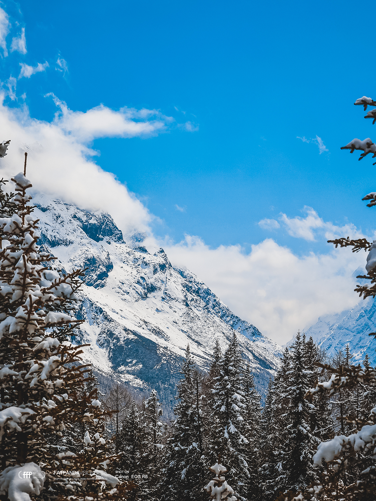 旅行 | 有机会一定要去看一次冬天的四姑娘山