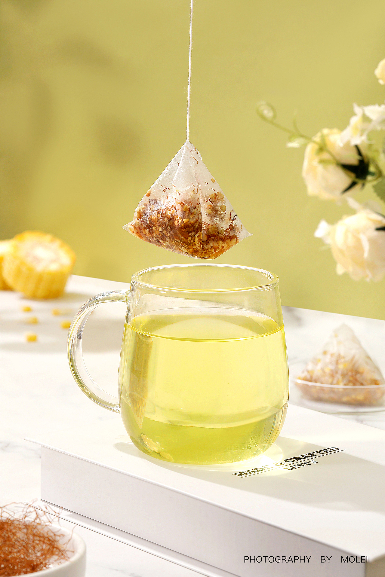 【花小包】玉米须茶|茶包