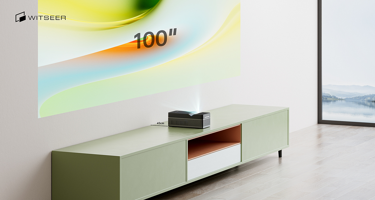 慧示短焦投影仪设计策划分享