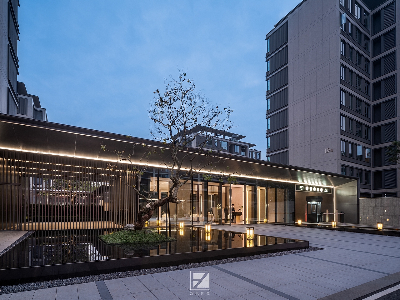 【上海方筑影像】--成都凤起籣庭住宅大区景观（图ZMzI0MTI3Mzcy） - 环境/建筑摄影 - 站酷设计师上海方筑影像原创素材 - 站酷ZCOOL