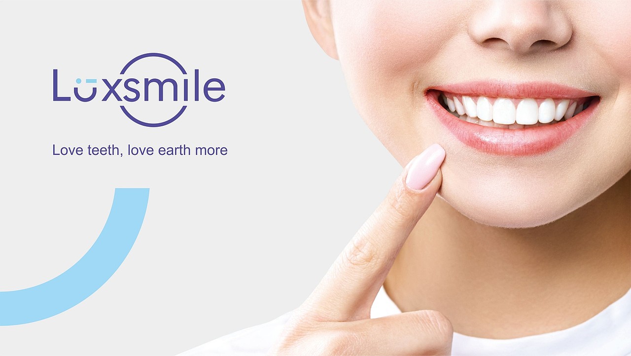 口腔品牌形象升级|Lux smile