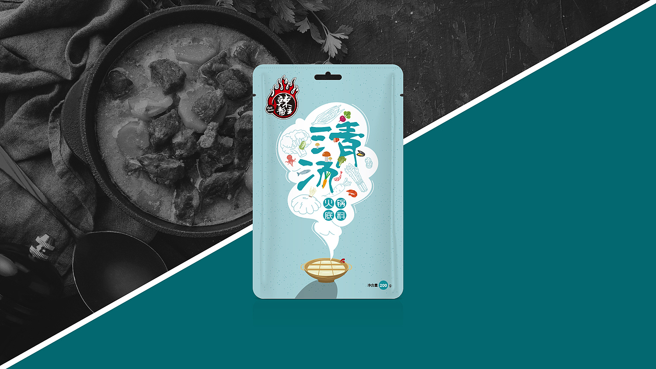 辣帮主标志VI及包装设计（图ZMzE1MjI2MTA4） - 包装 - 站酷设计师Elend原创素材 - 站酷ZCOOL