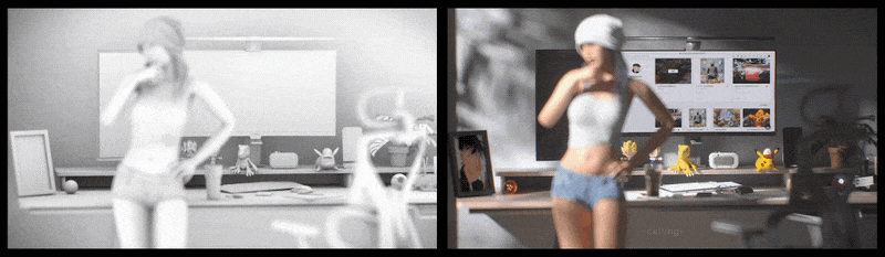 剧情短片《DragonZのCalling》