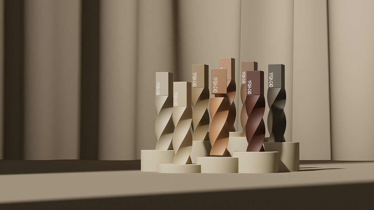 三维粉底液宣传片