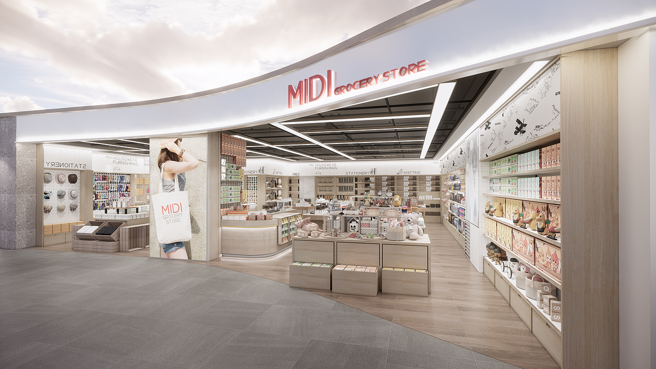 小东小西杂货店（图ZMzIyMjQ3NzMy） - 商业空间设计 - 站酷设计师usccs原创素材 - 站酷ZCOOL