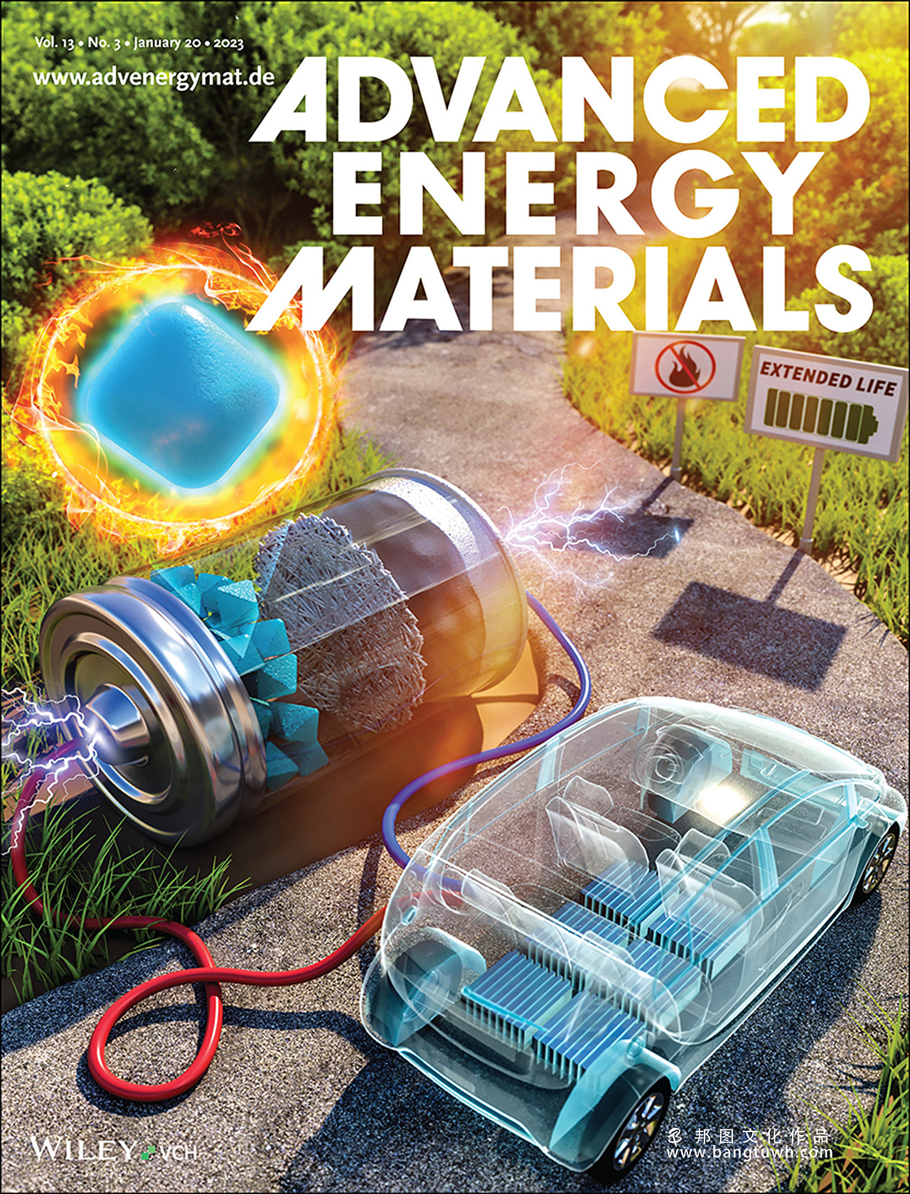 邦图科研绘图作品展示