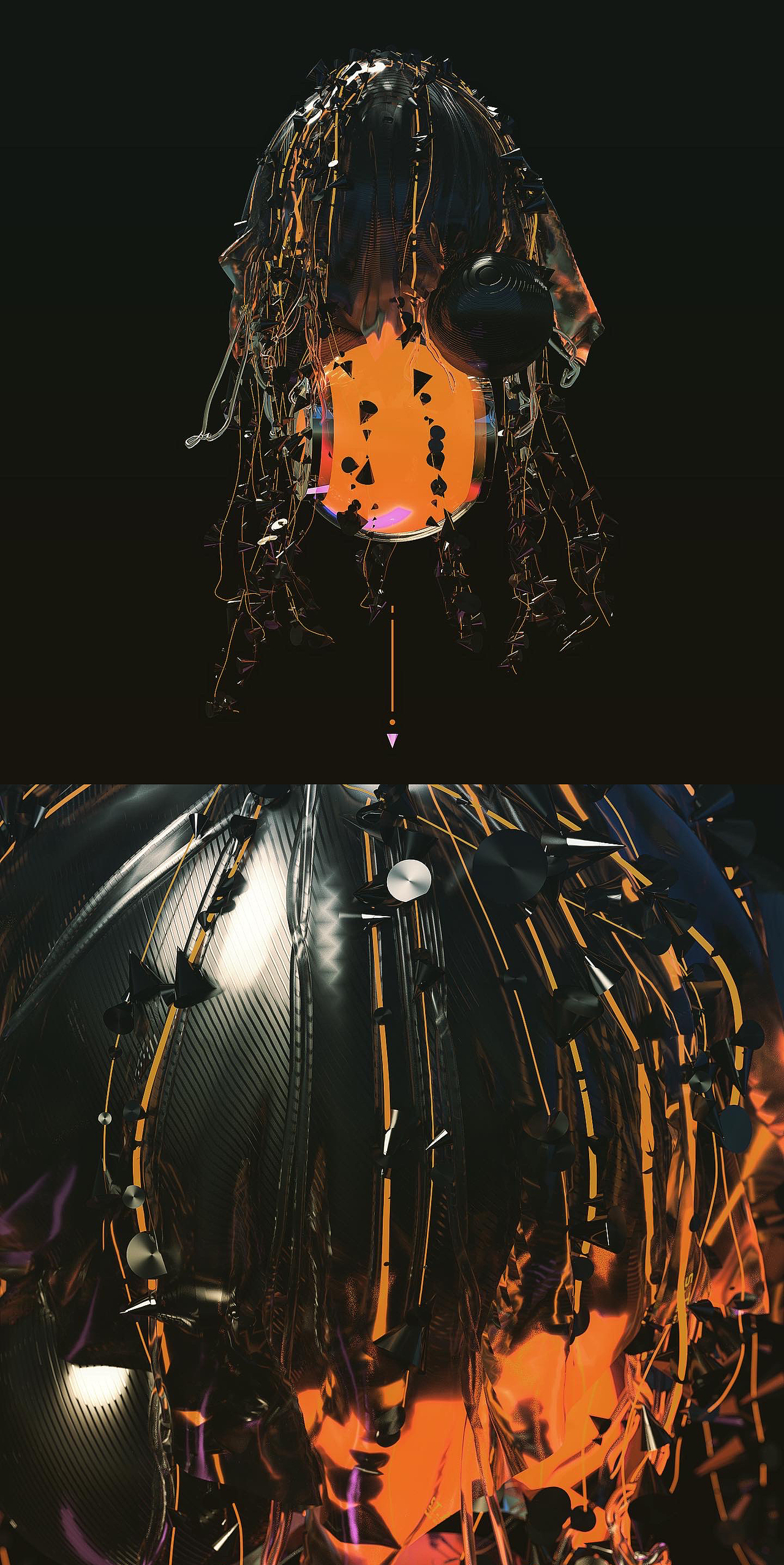 梅红C4D 每日图形设计 (三十六)