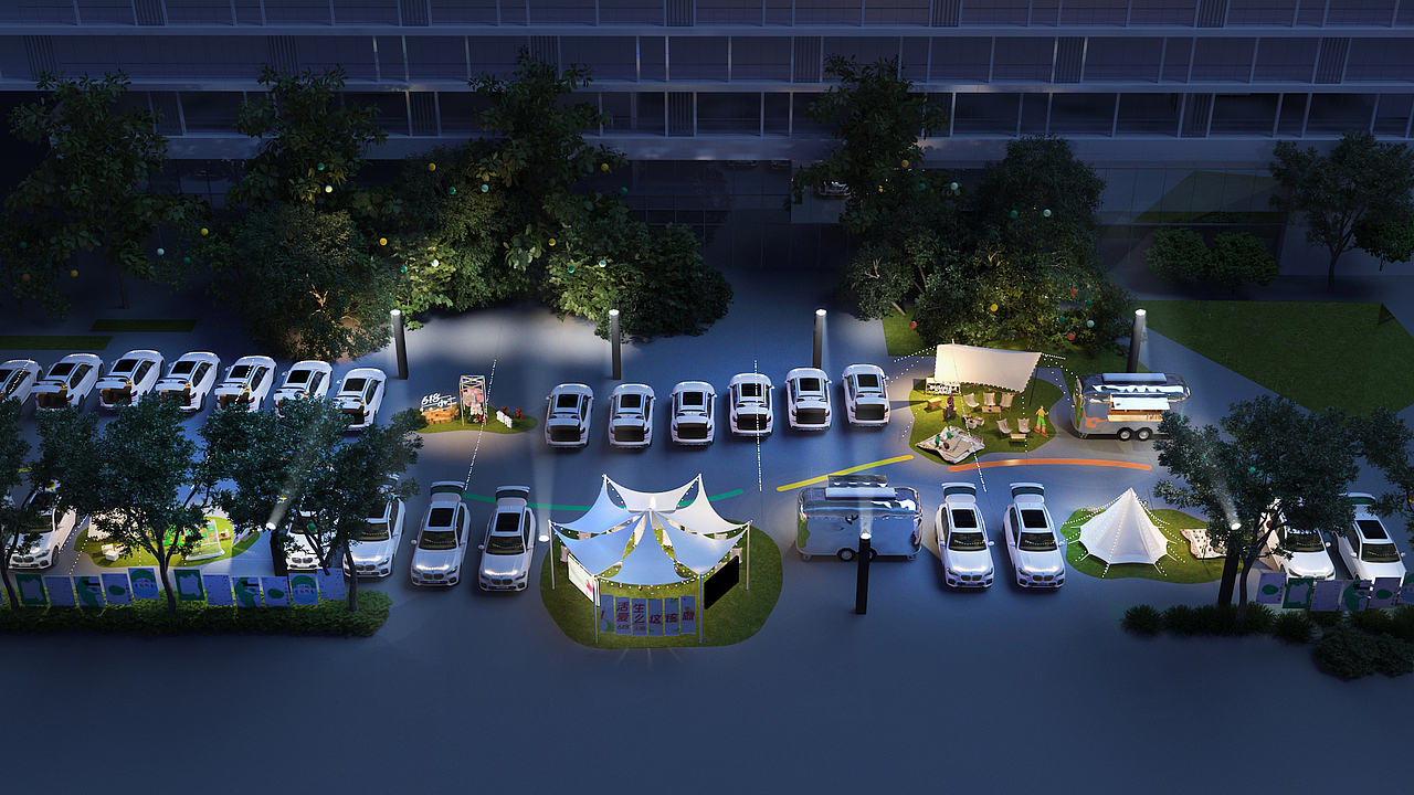 618露营市集活动