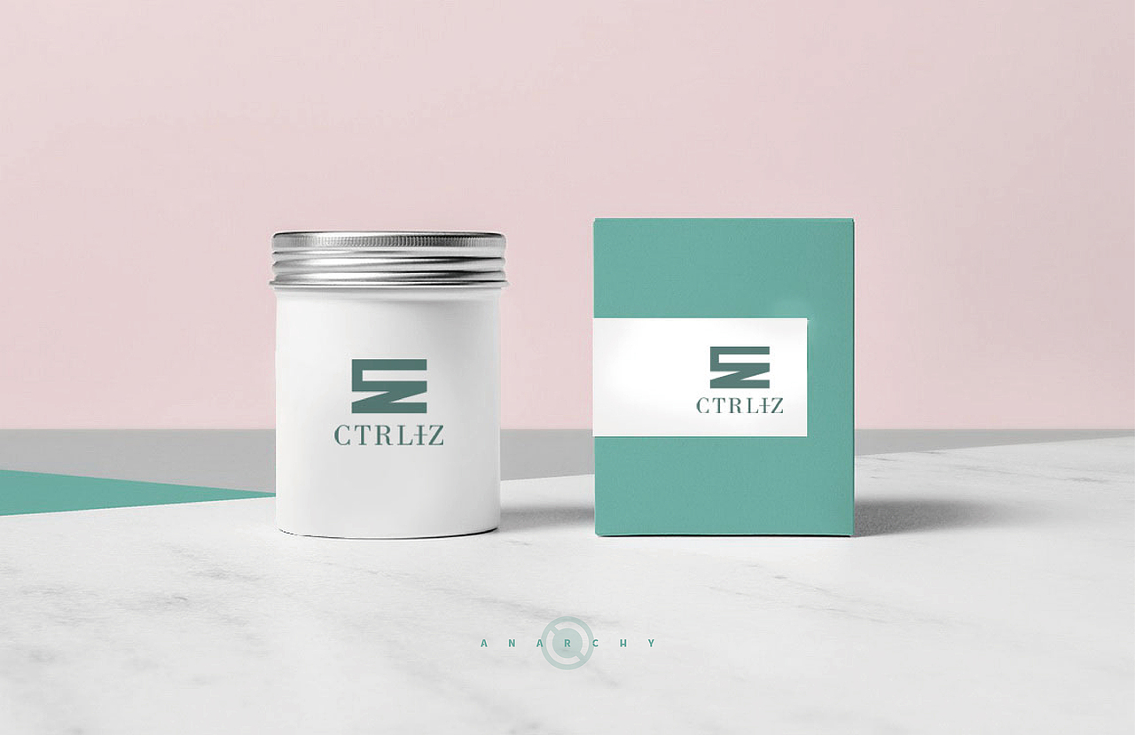 CTRLZ奢侈品护理 LOGO PLAN 20-03