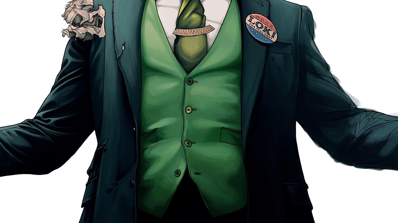 PS手绘教程：洛基President Loki（图ZMzQ1MzUxOTY4） - 创作习作 - 站酷设计师野孩子涂鸦原创素材 - 站酷ZCOOL