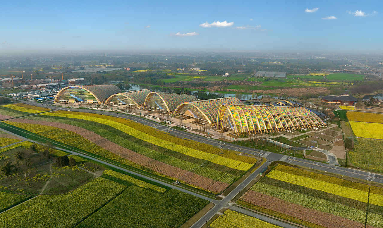 杨邦胜新作|全国首家农耕文化主题——天府农博酒店（图ZMzY4ODgxNjUy） - 酒店餐饮设计 - 站酷设计师杨邦胜设计集团原创素材 - 站酷ZCOOL