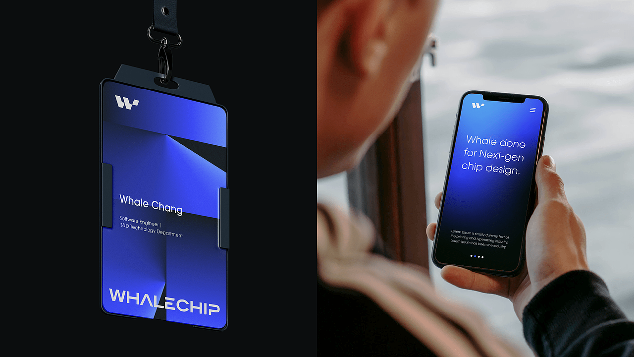 鯨链科技 Whalechip | Brand Identity Design(图ZMzQ1MDk4Mjgw) - 品牌 - 站酷设计师李宜轩原创素材 - 站酷ZCOOL