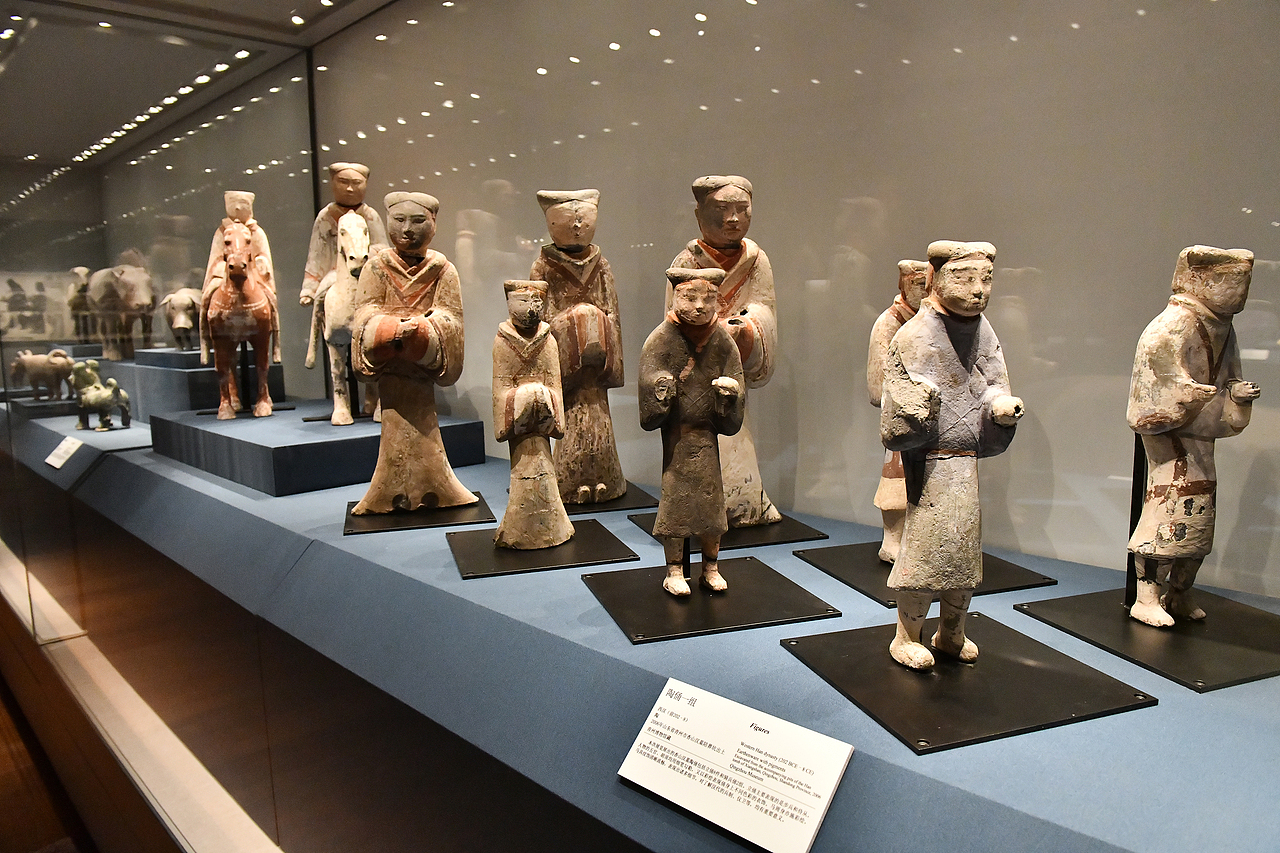 2019-2020 浙江大学艺术与考古博物馆《汉唐奇迹》展厅（图ZMjk2OTA2NTg0） - 展陈设计 - 站酷设计师二师兄灬原创素材 - 站酷ZCOOL