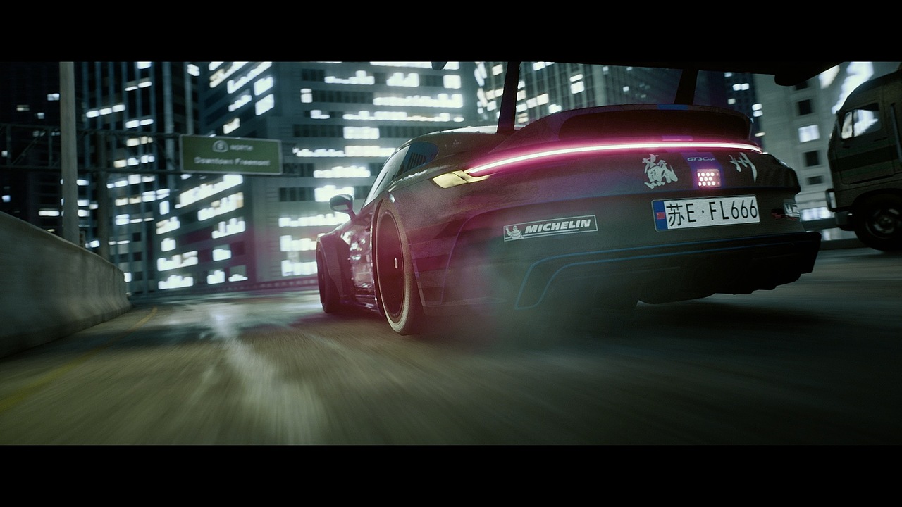 911_GT3_CUP UE5（图ZMzAwOTg2MTgw） - 机械/交通 - 站酷设计师real_franklee原创素材 - 站酷ZCOOL