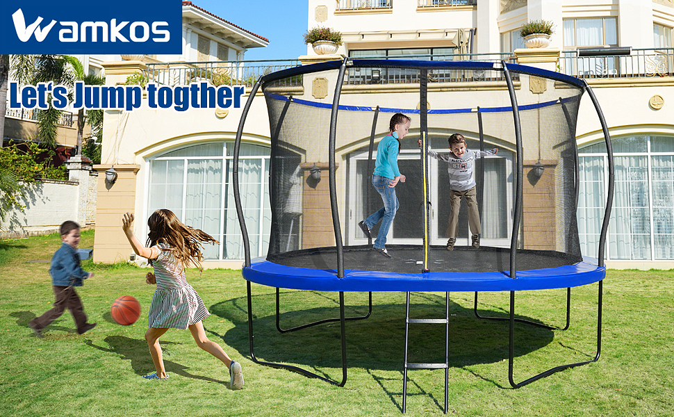 儿童产品:蹦床(图片)