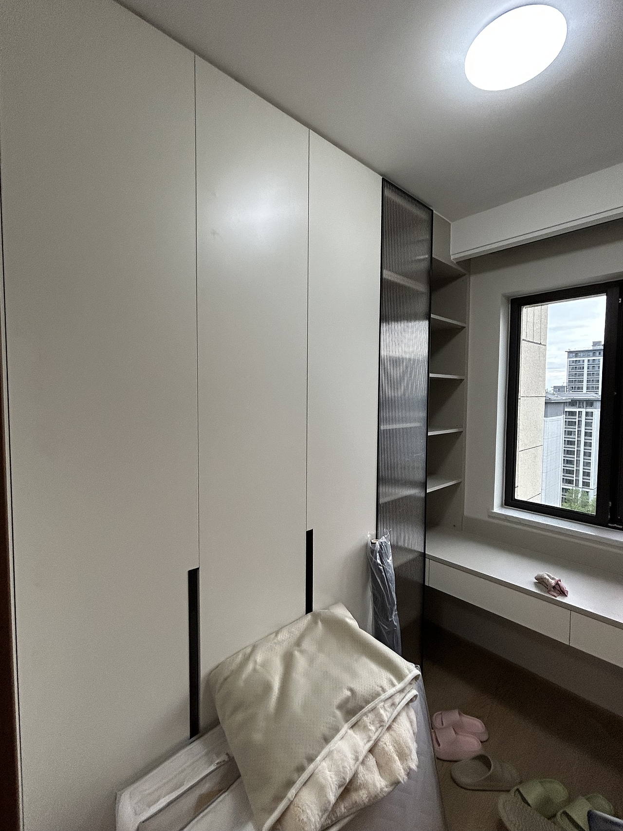 尚品康净板落地效果