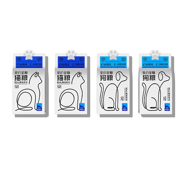 版权@养家氏猫粮包装安心养家喵by彭狮包装设计工作室（图ZMzcwNzI3NTUy） - 品牌 - 站酷设计师广州顶格品牌设计原创素材 - 站酷ZCOOL