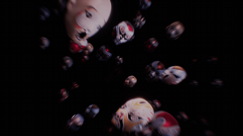 原创虚幻UE5短片【囍-冥婚】