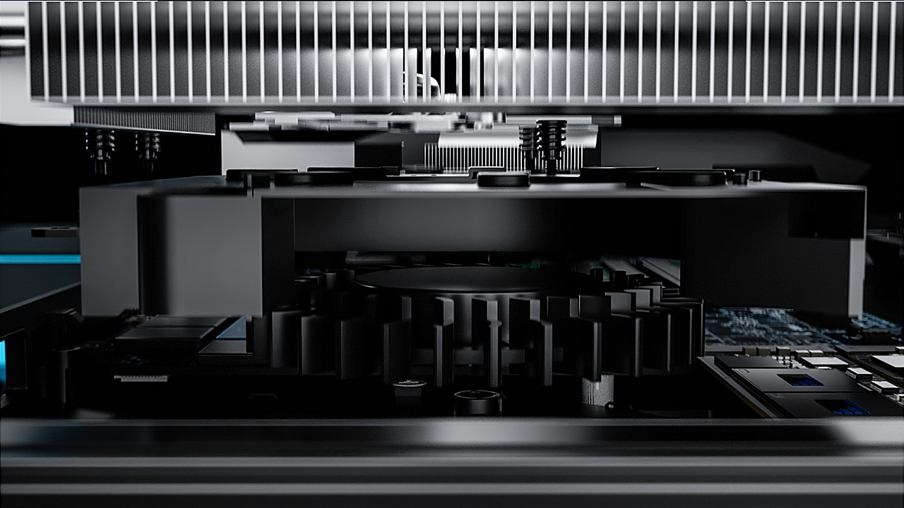 产品渲染(迷你电脑)