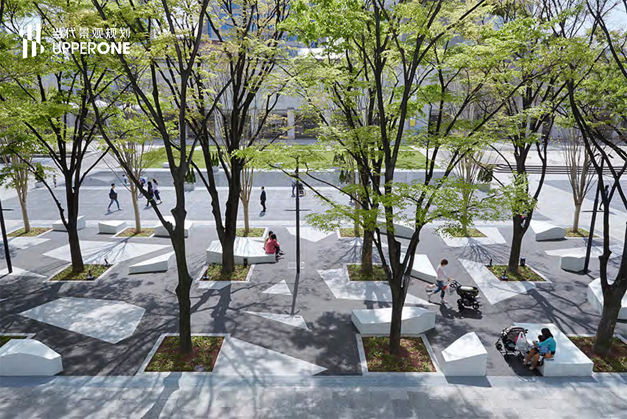 郑州正商·林语溪岸 1 号院景观效果图|当代景观规划（图ZMzQ2MDQ5MjMy） - 景观设计 - 站酷设计师当代景观规划原创素材 - 站酷ZCOOL