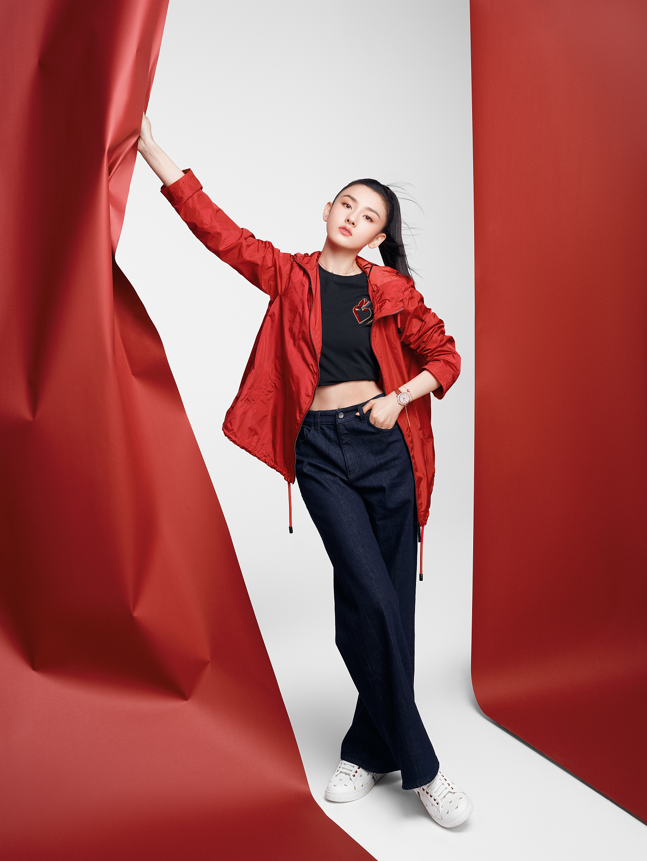 宋祖儿&Emporio Armani（图ZMzI3NTQyMDg0） - 修图/后期 - 站酷设计师metis墨原创素材 - 站酷ZCOOL