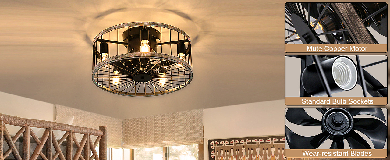 亚马逊高级A+风扇灯（图ZMzUyNjcwMjg0） - 其他 - 站酷设计师Z93222229原创素材 - 站酷ZCOOL