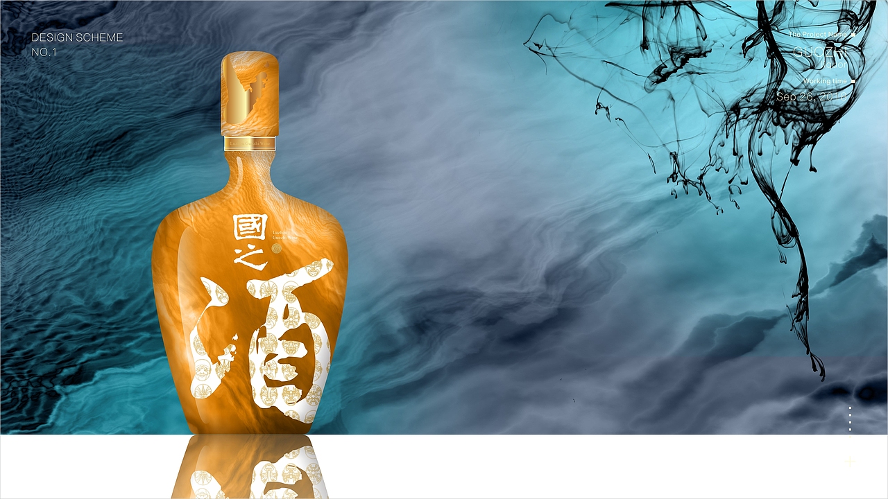 泸州白酒包装设计1