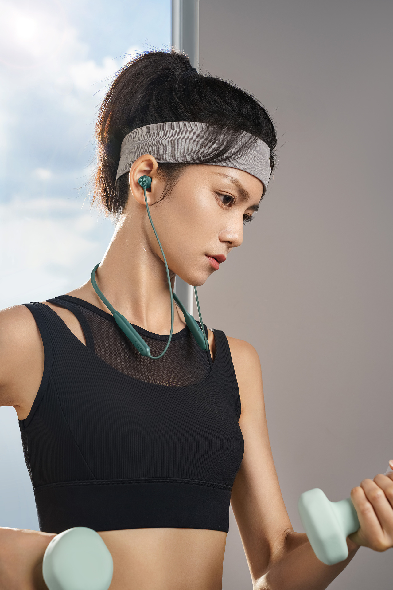 产品拍摄 | 运动降噪蓝牙耳机#OPPO Enco M33#