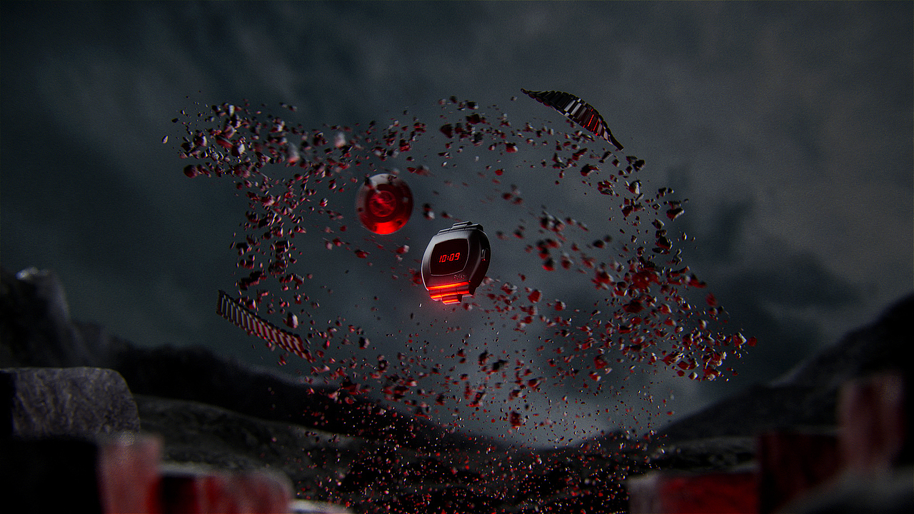 解锁电子手表动画（图ZMzY3MTY1MzM2） - 动画/影视 - 站酷设计师林木木aaabbb原创素材 - 站酷ZCOOL