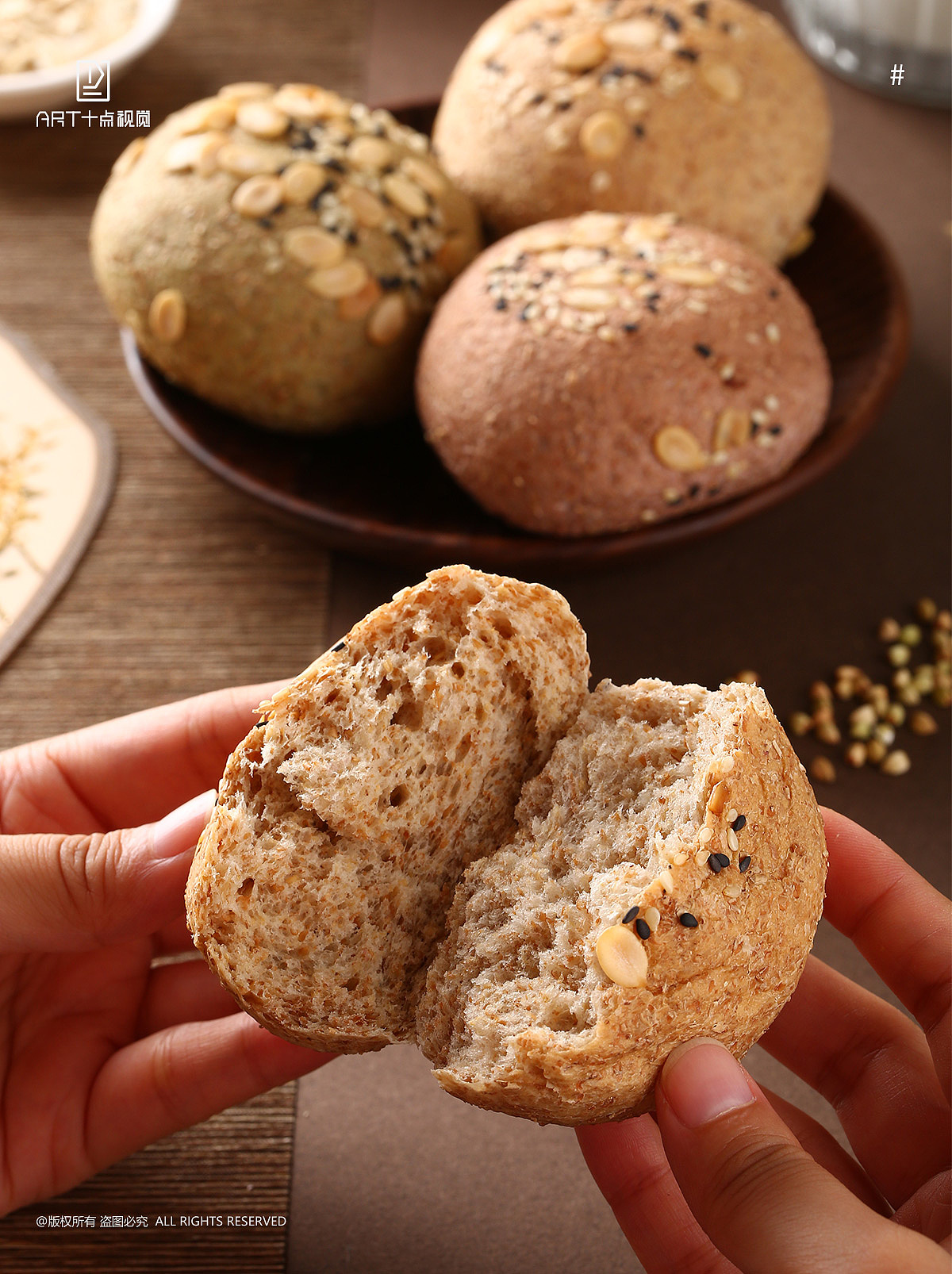 食品拍摄 | 面包拍摄 | 欧包拍摄 | 烘焙食品电商详情（图ZMzM3NTU2MTAw） - 电商 - 站酷设计师ART十点视觉原创素材 - 站酷ZCOOL