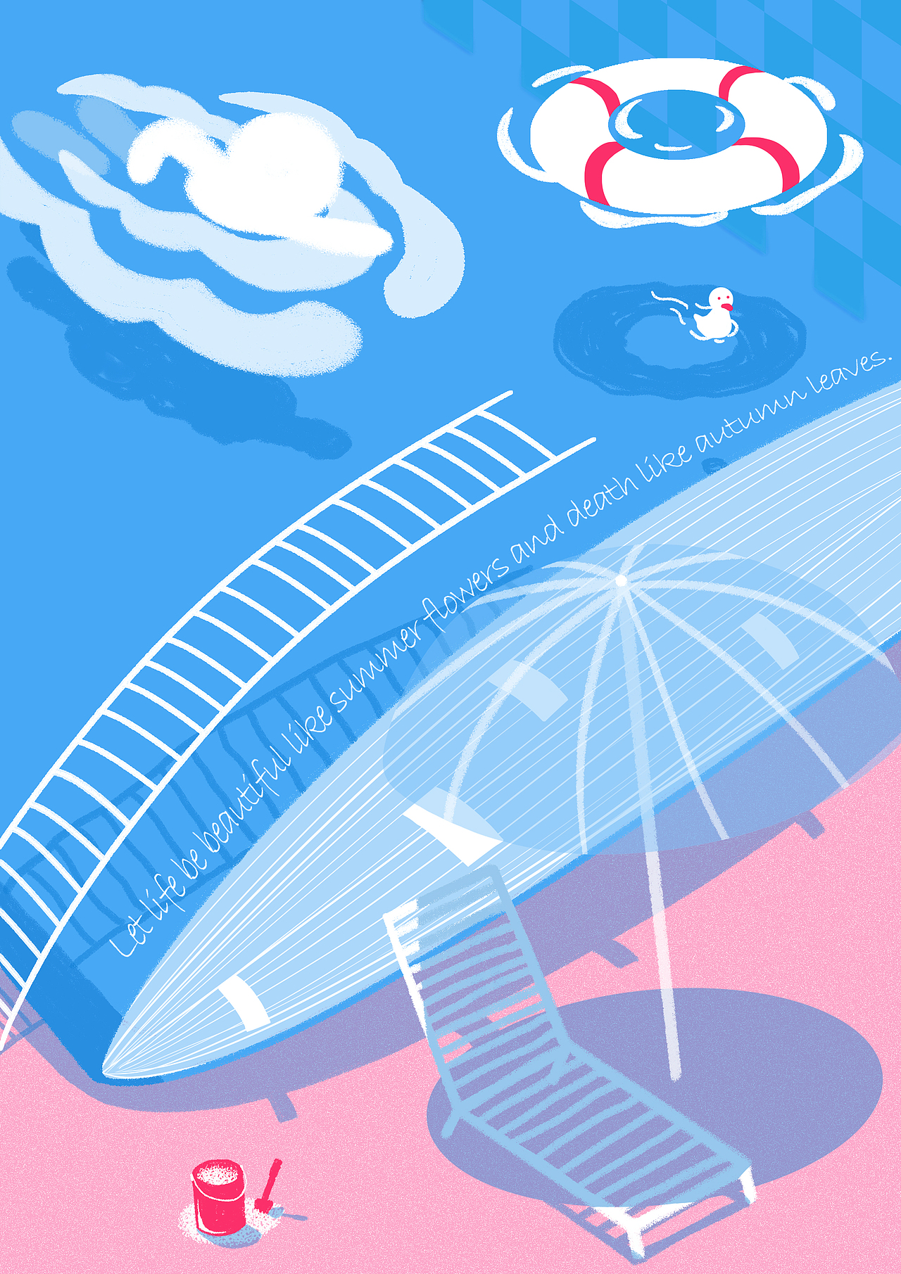 插画—倒转拨星澜（图ZMzA2NzgxODMy） - 艺术插画 - 站酷设计师今天也想学画画呀原创素材 - 站酷ZCOOL