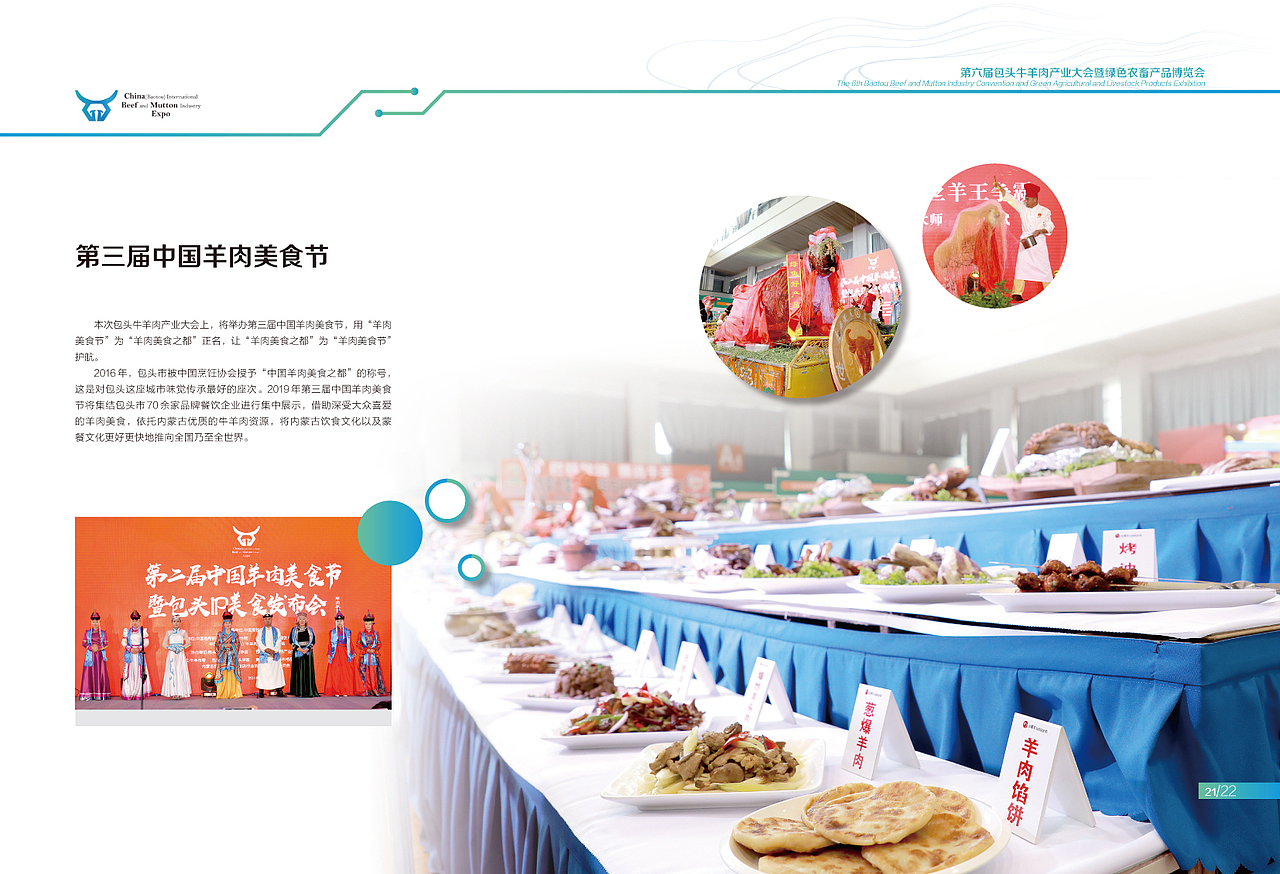 牛羊肉产业大会 宣传册