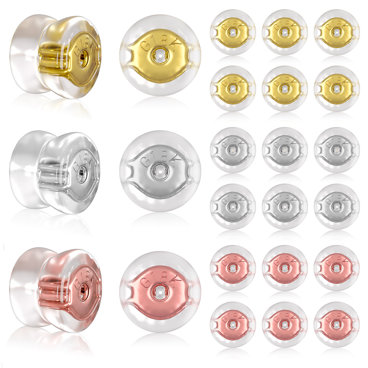 亚马逊主图-耳钉塞