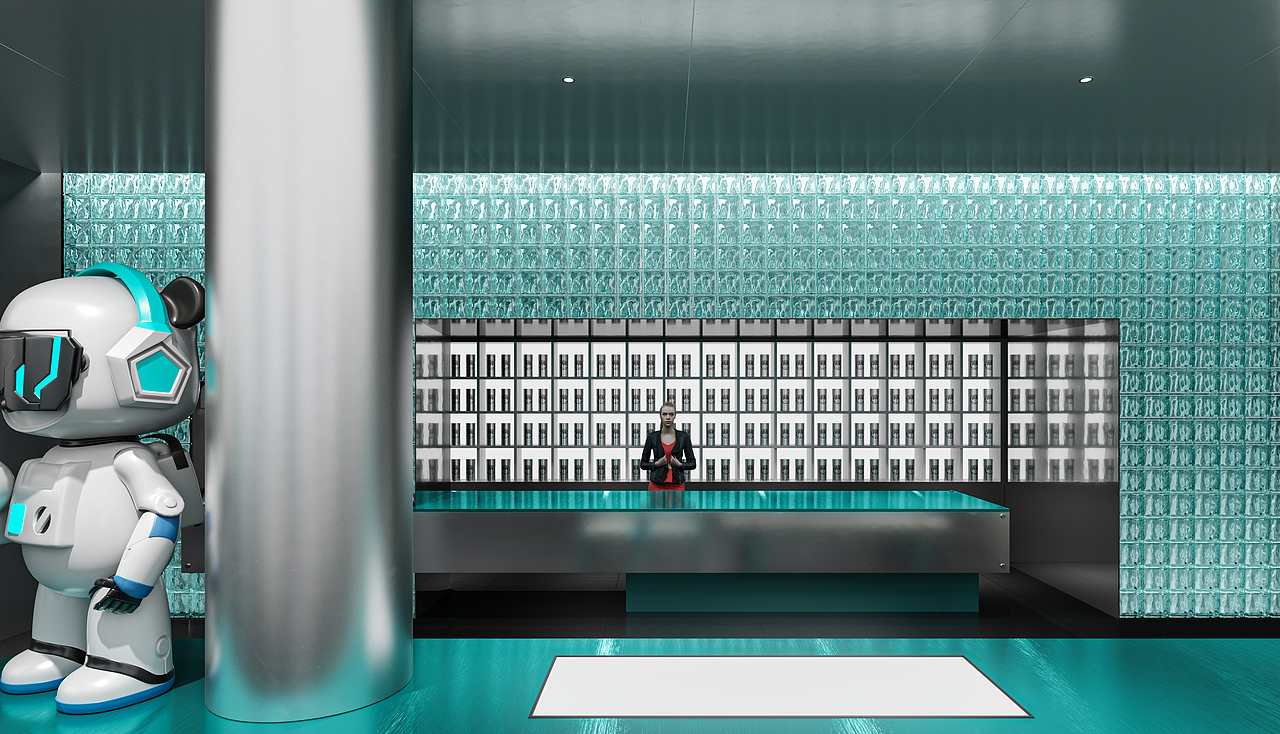 销售中心、售楼部（图ZMzE5MzMxNjMy） - 商业空间设计 - 站酷设计师广州大敏视觉表现原创素材 - 站酷ZCOOL