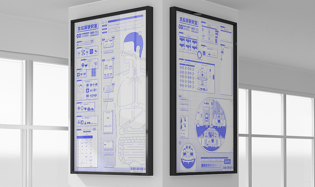 《变应原研究室》过敏症科普信息可视化设计