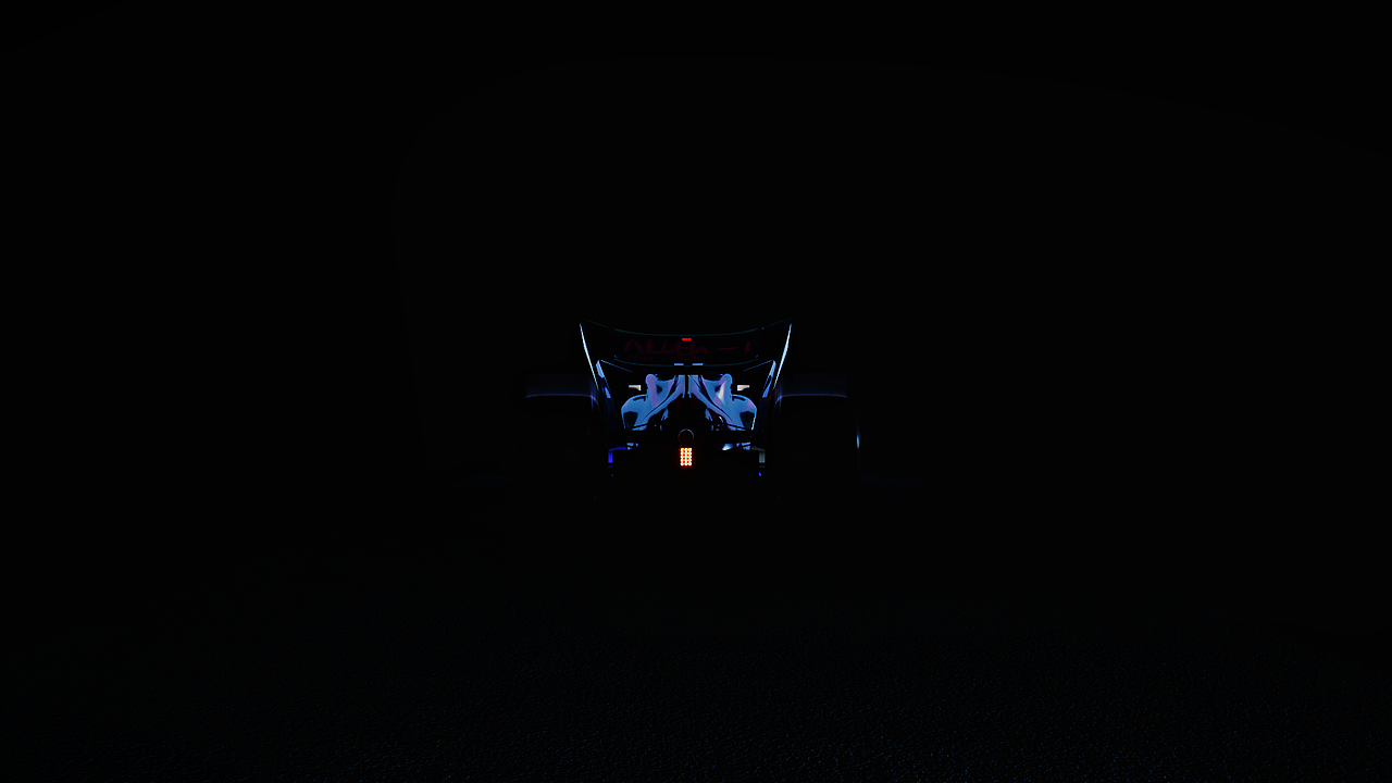 与小老弟合力撺掇了一辆2022款的F1赛车