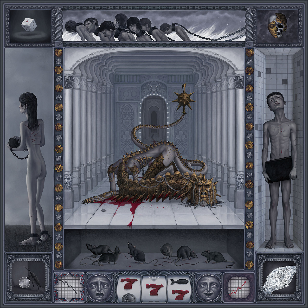金钱颂（图ZMzYwMTk1OTQ4） - 艺术插画 - 站酷设计师圆满YUANMAN原创素材 - 站酷ZCOOL