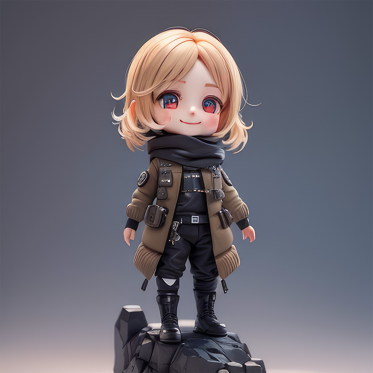 ai绘画，ip练习（图ZMzM3NDM2OTUy） - 产品 - 站酷设计师小南2022原创素材 - 站酷ZCOOL