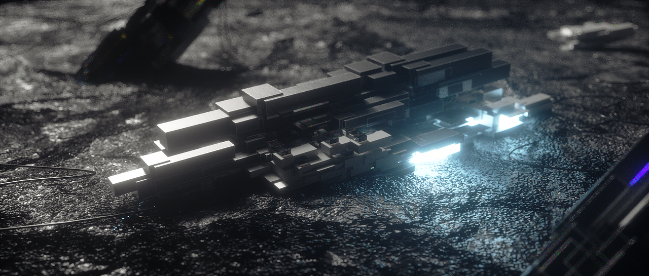 GUI的C4D学习作业ing~