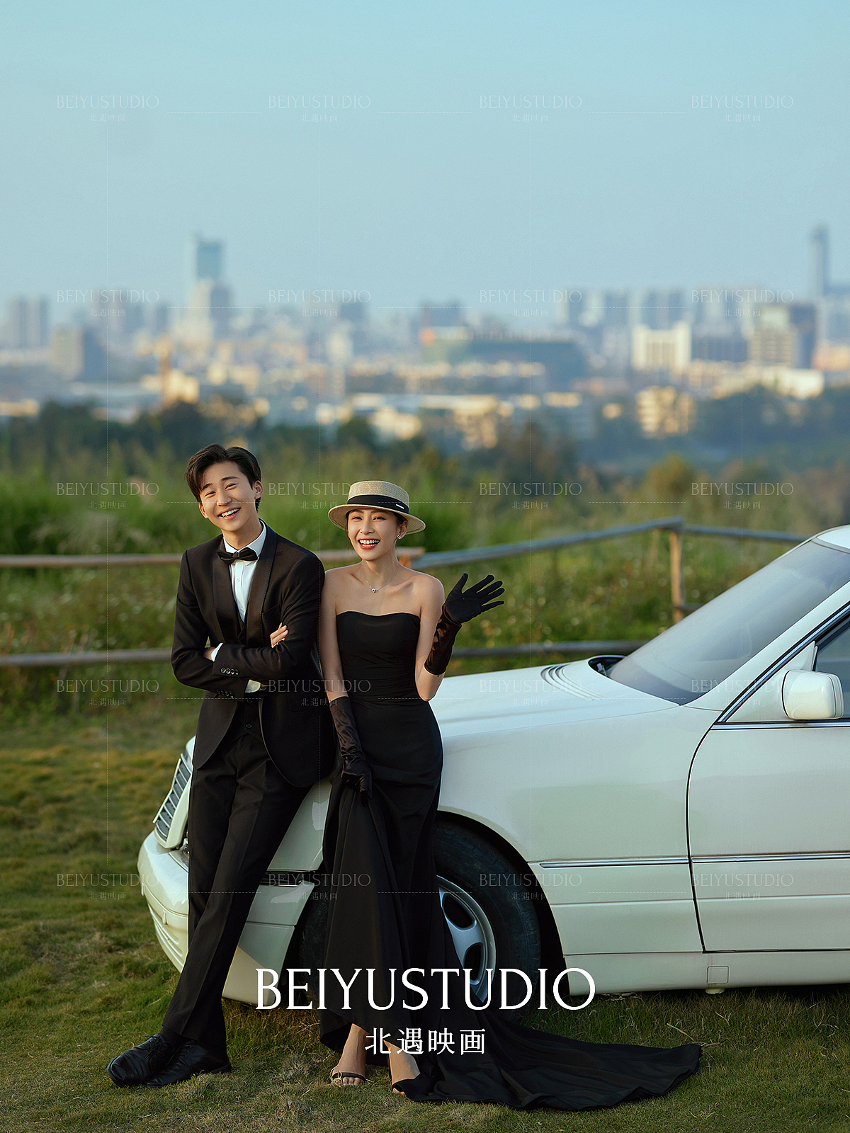 牧纱漫调：在牧场的春风中说爱你