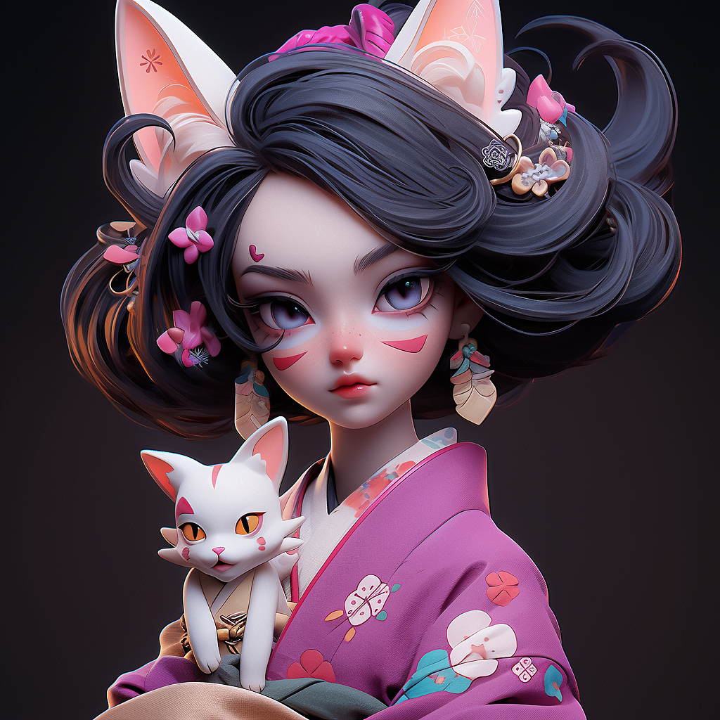 AI 人物（图ZMzQxNDgwNTA4） - IP形象 - 站酷设计师将相斌原创素材 - 站酷ZCOOL