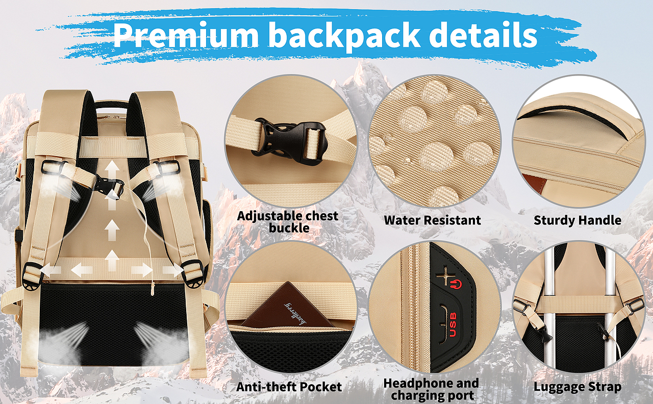 亞馬遜箱包拍攝展示分享-大容量多色旅行包（圖ZMzY1NjI2MjI4） - 產(chǎn)品攝影 - 站酷設(shè)計(jì)師亞馬遜背包攝影原創(chuàng)素材 - 站酷ZCOOL