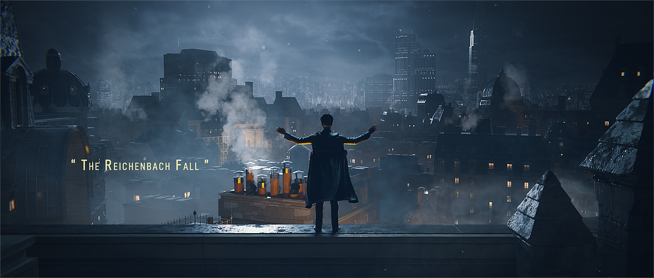 Sherlock · 神探夏洛克（图ZMzQ4MTA0OTAw） - 动画/影视 - 站酷设计师天边的那只绵羊原创素材 - 站酷ZCOOL