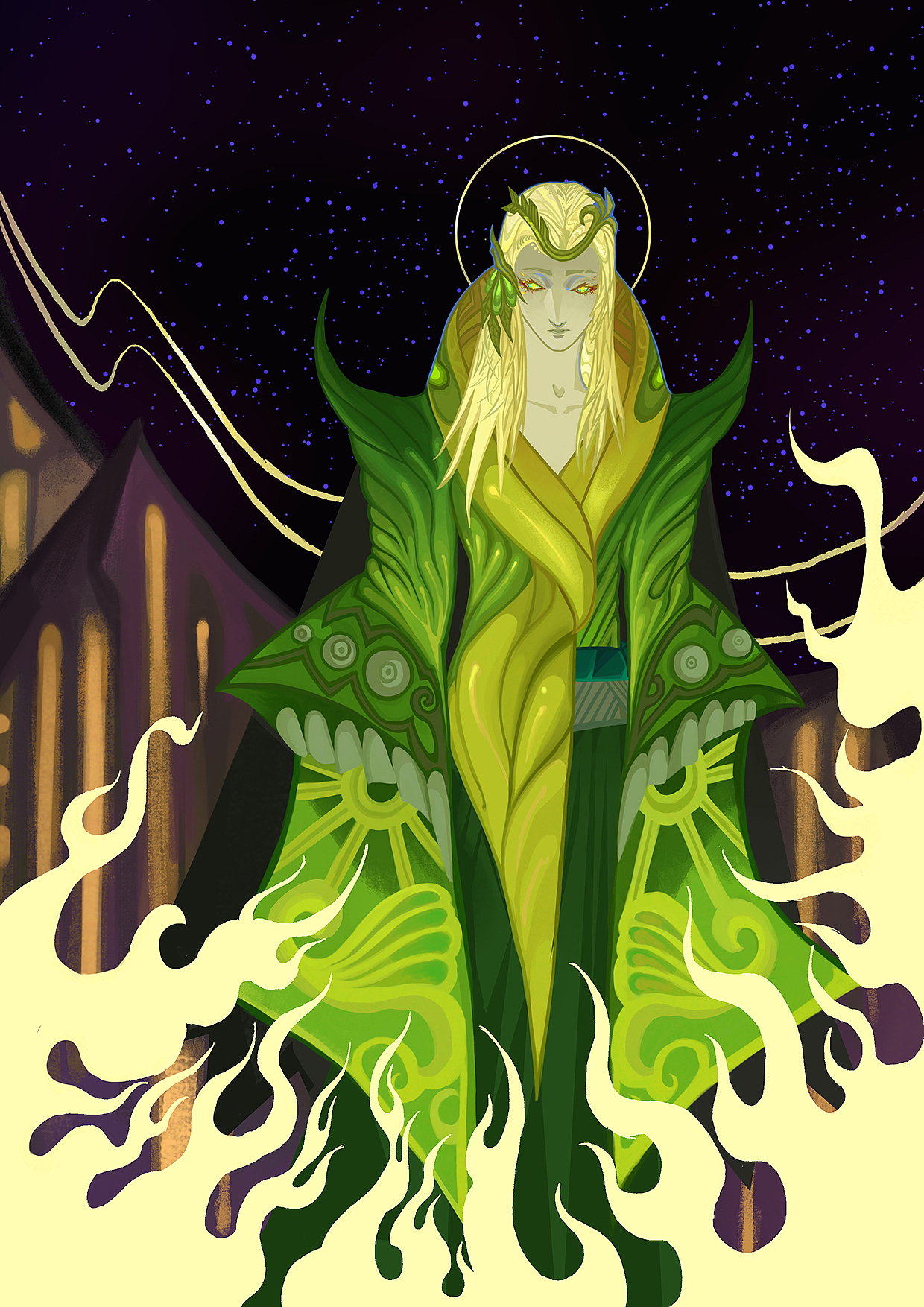 【氏族clan】illustrations in 2023（图ZMzU3MzM5MTgw） - 商业插画 - 站酷设计师Aro山间毒虫原创素材 - 站酷ZCOOL